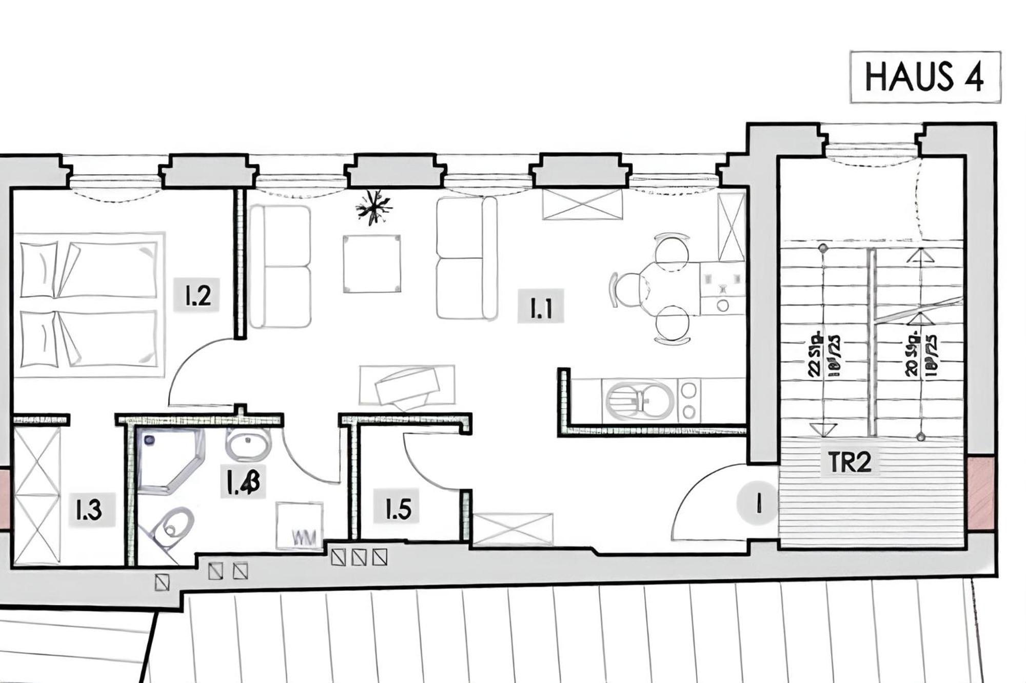ארפורט Raha Apartments - Historischer Charme Direkt Am Domplatz מראה חיצוני תמונה