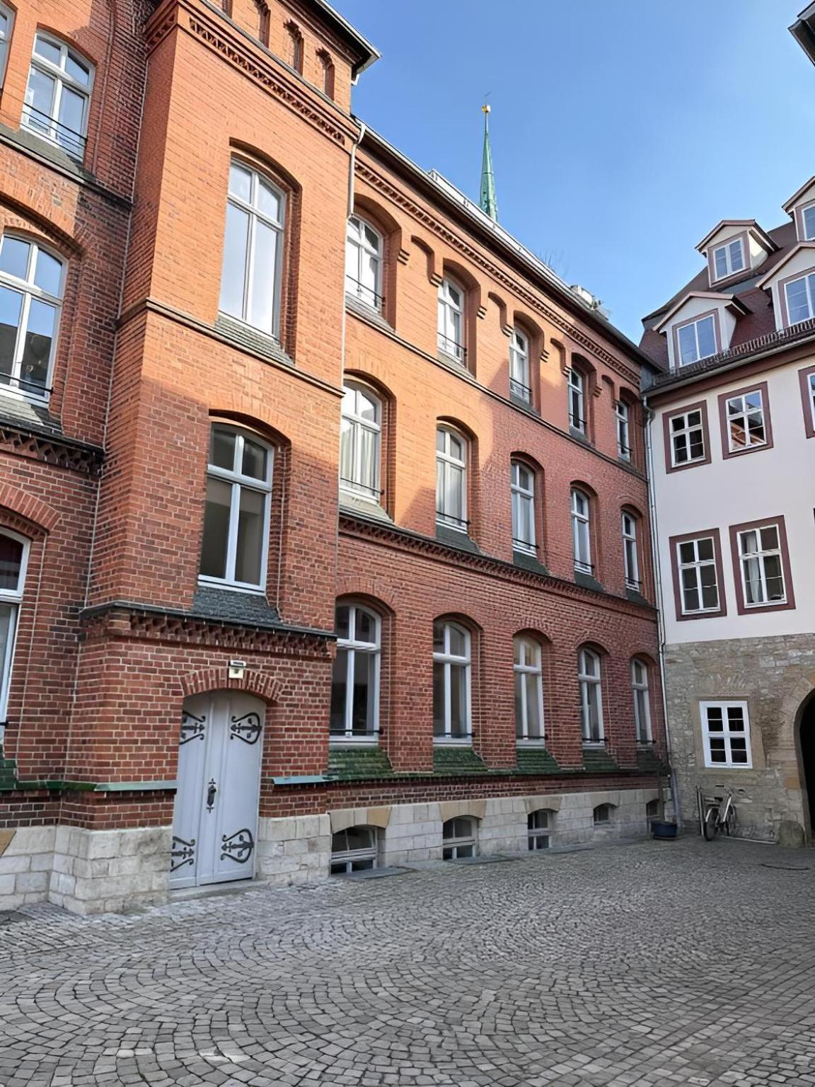 ארפורט Raha Apartments - Historischer Charme Direkt Am Domplatz מראה חיצוני תמונה